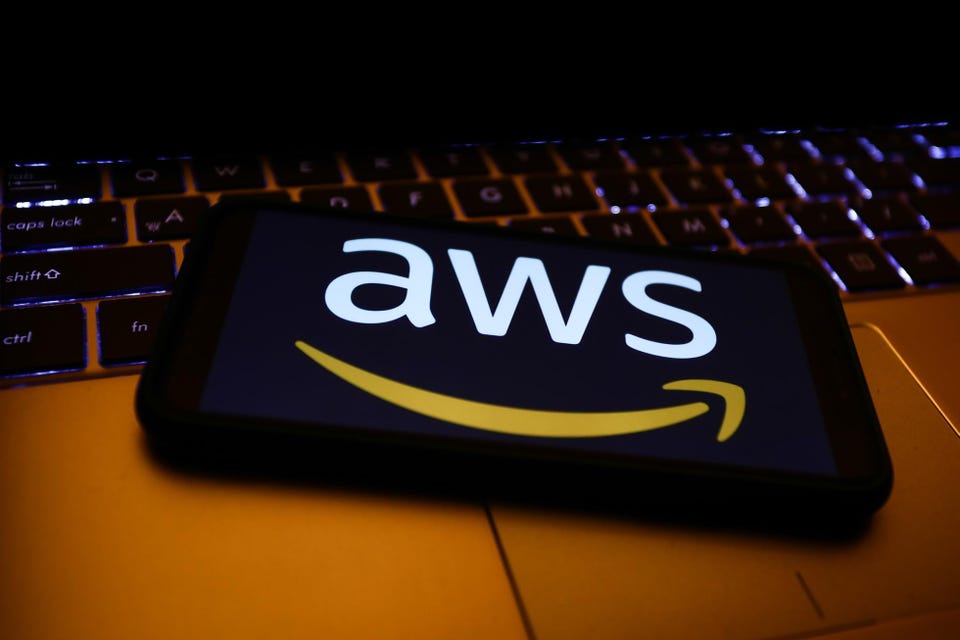 AWS Real-Time Analytics - AWS logo